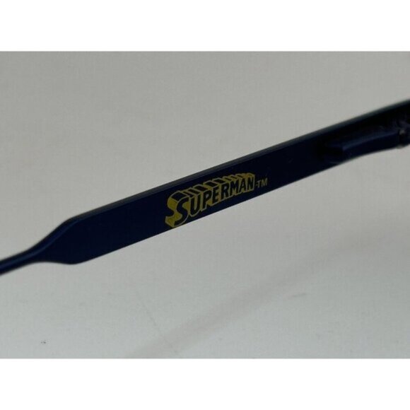 DC Comics - 2300 Blue Superman Eyeglass Frames 46-19-130 - Picture 5 of 9